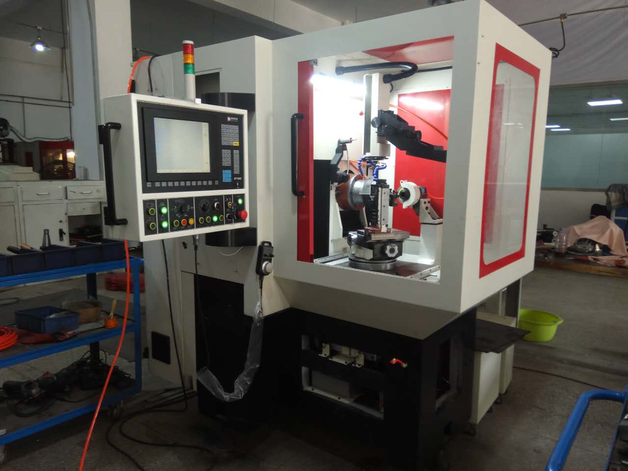 Grinder machine for ultra hard material pcd pcbn