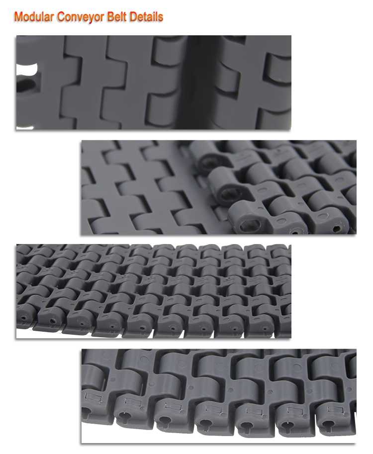 H2120 Electric Conveyor Belt for Food Grade Conveyor Belt