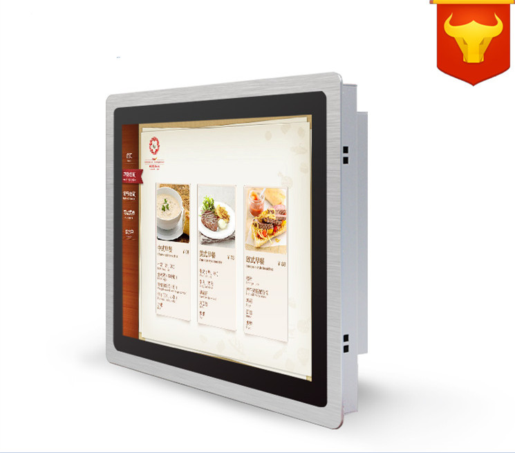 15 Inch Touch Screen Monitor Waterproof LED DC12V Factory