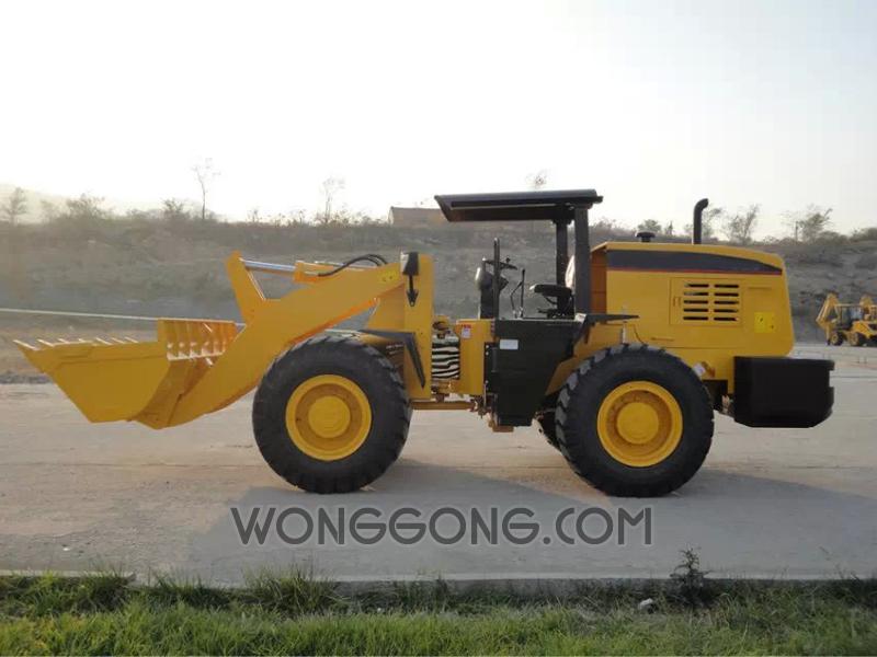 Hot Sales UNIONTO 836 Front End wheel loader
