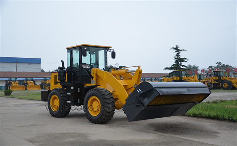 Hot Sales UNIONTO 836 Front End wheel loader
