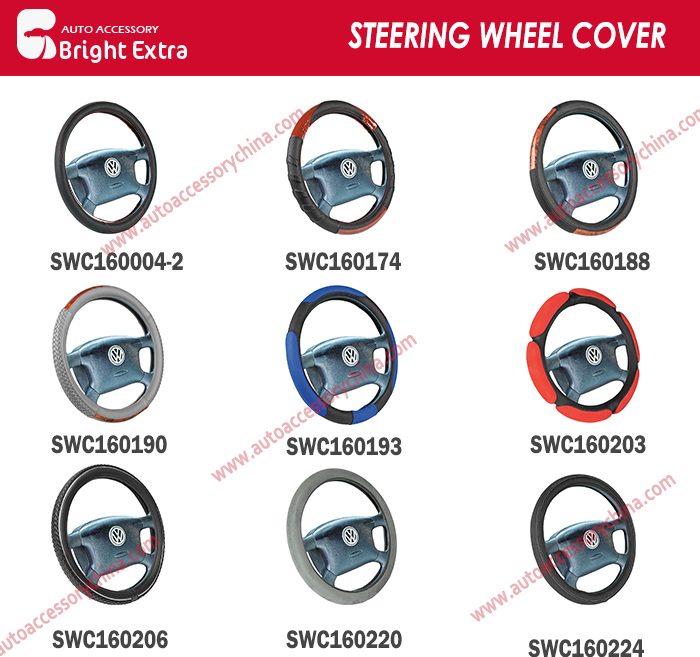 New Design Car Steering Wheel Cover