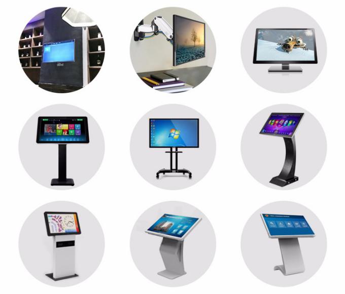 Wifi Touch Screen Monitor Capacitive resistive