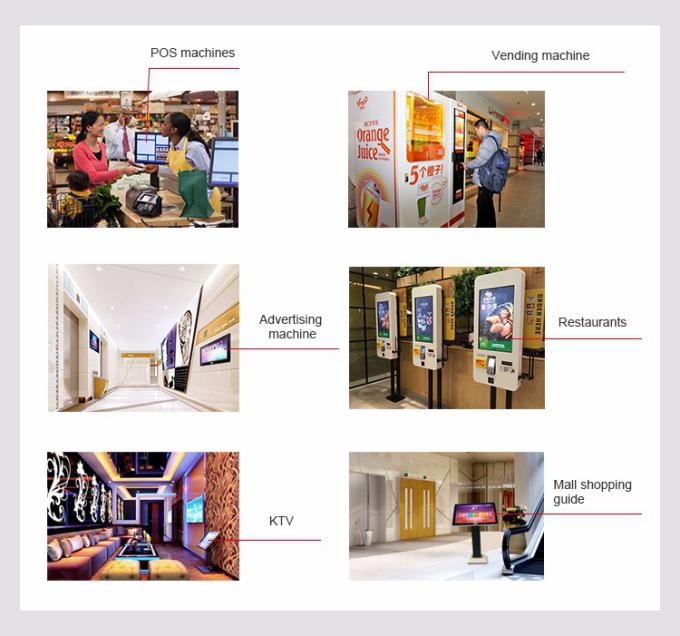Wifi Touch Screen Monitor Capacitive resistive
