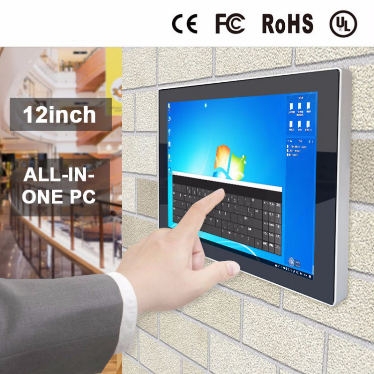 Wifi Touch Screen Monitor Capacitive Resistive From China Manufacturer Manufactory Factory And Supplier On Ecvv Com - Wall Mounted Touch Screen Pc Monitor