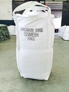 Fused chrome chromium oxide granule