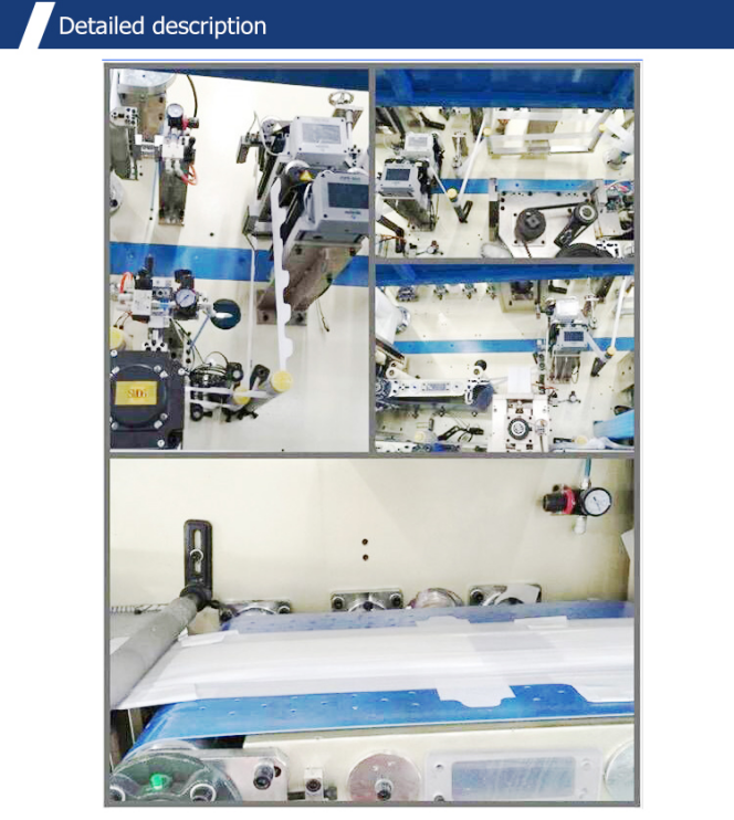 2017 New Disposable Baby Pampers Making Machine CE Approved