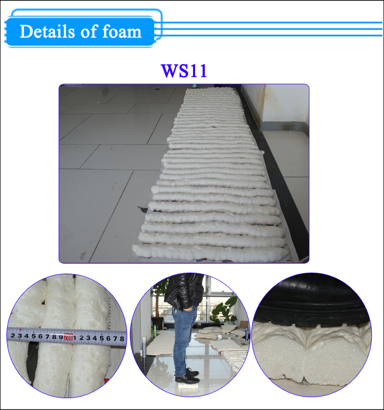 china 750ml 500ml low temperature insulation expanding PU spray foam