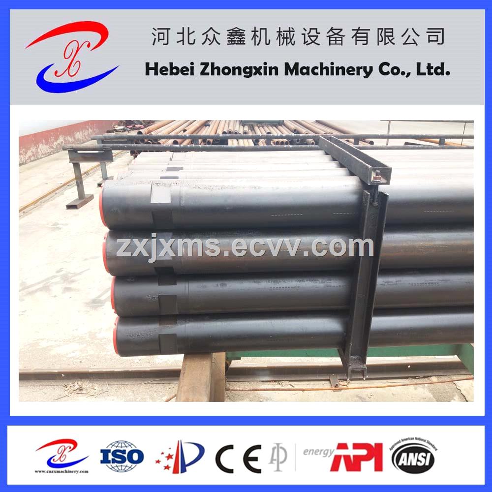 4 12inch flat drill pipe flat drill rod from hebei zhongxin machinery tools