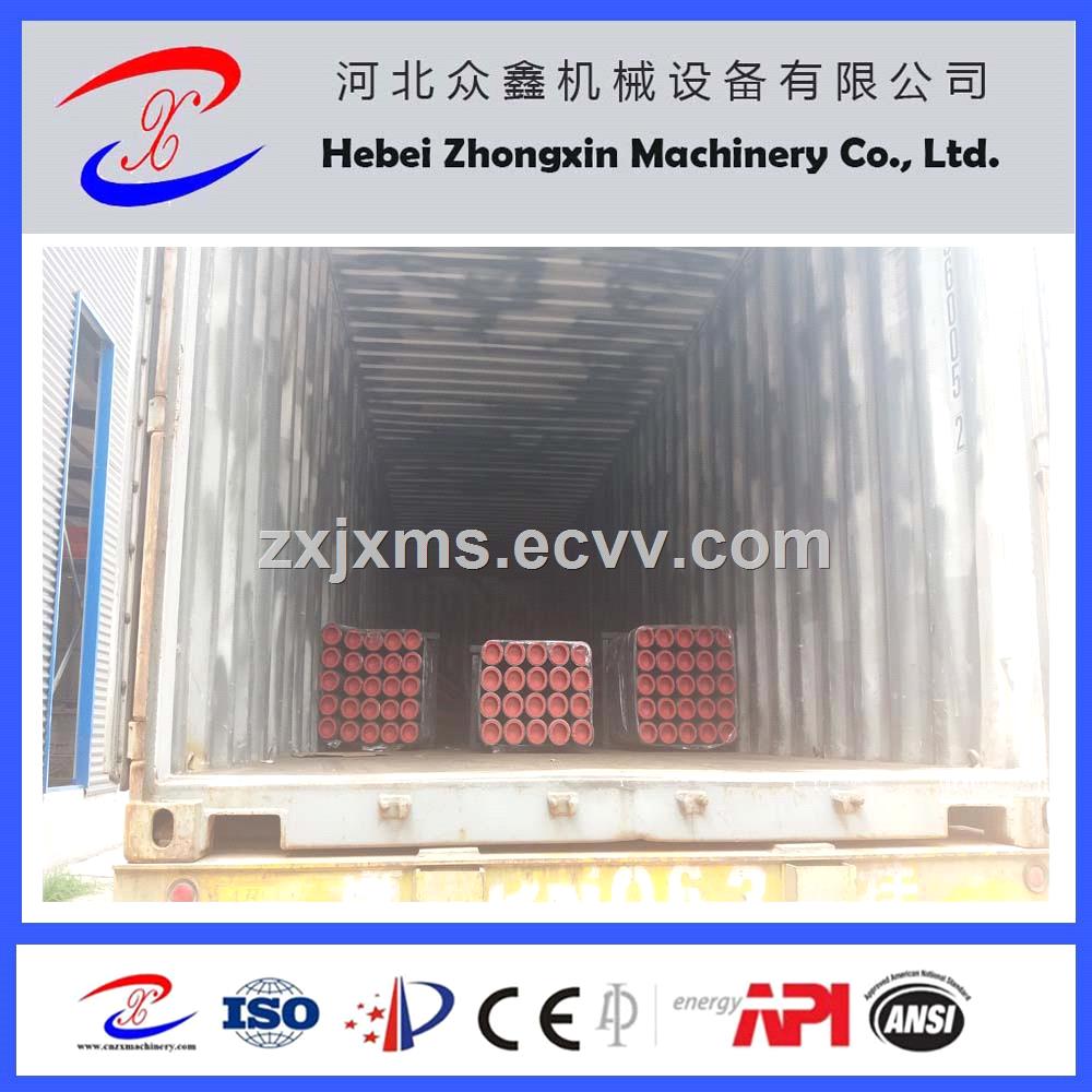 4 12inch flat drill pipe flat drill rod from hebei zhongxin machinery tools