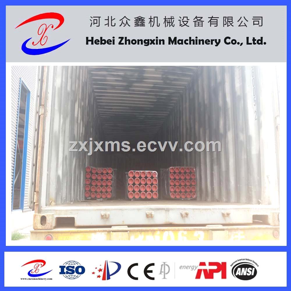 35inch water well drill pipe from china factory with high quality