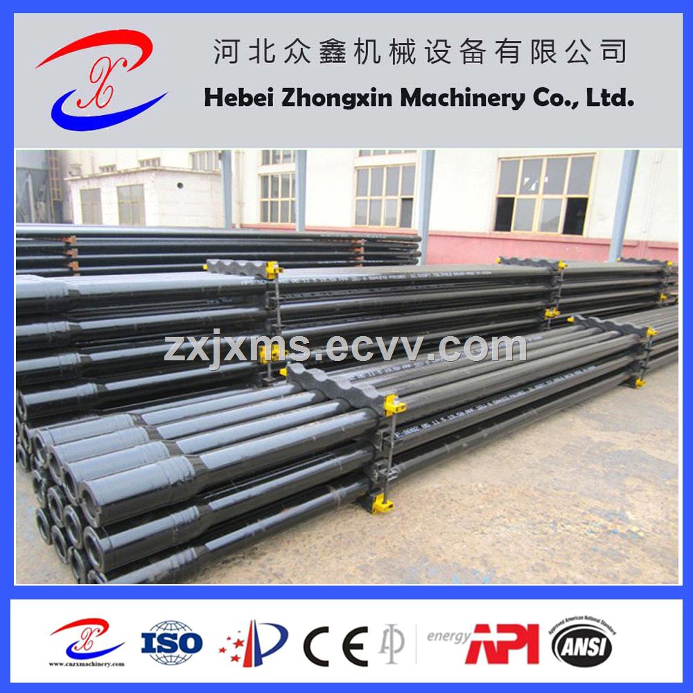 high quality 89mm water well drill pipe for groundwater steel garde G105