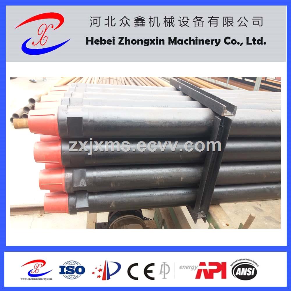 3 12inch water well drill pipe water well drill rod with high quality from chinese manufacturer