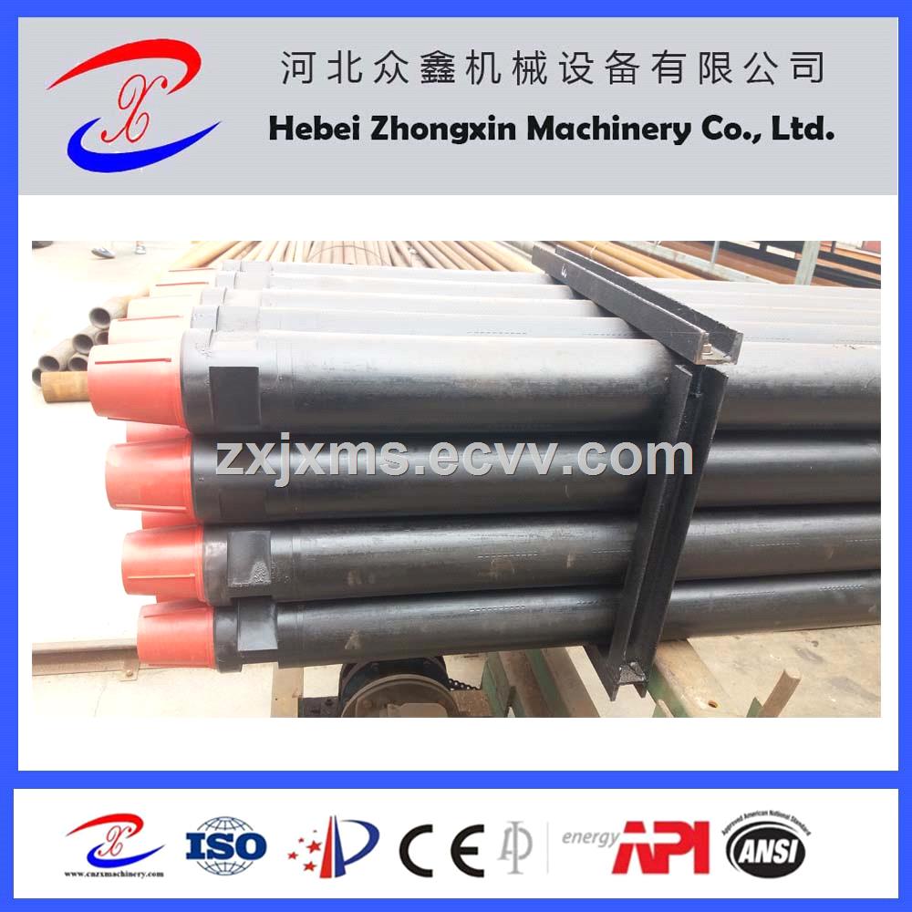 4 12inch flat drill pipe flat drill rod from hebei zhongxin machinery tools