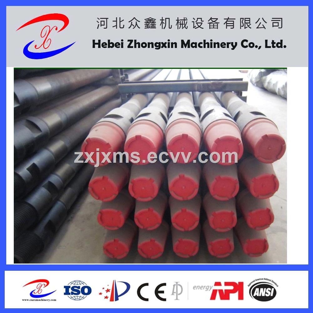 3 12inch water well drill pipe water well drill rod with high quality from chinese manufacturer