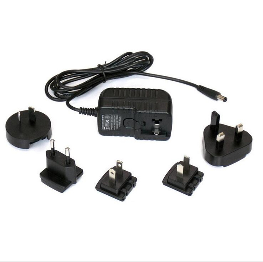 75V1A Interchangeable plug Power Adapter 75W Switching adapter