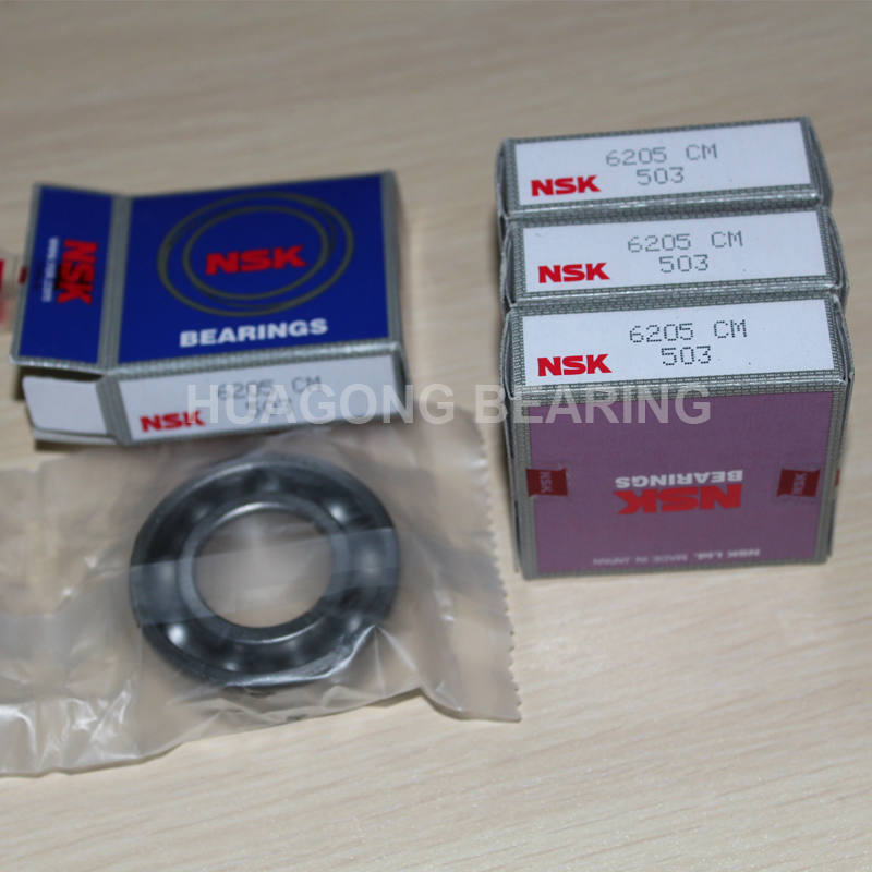 Best quality NSK deep groove ball bearing 6001