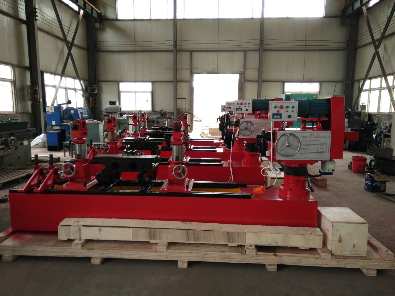 Cylinder Body Bushing Boring Machine ModelT8120DX20