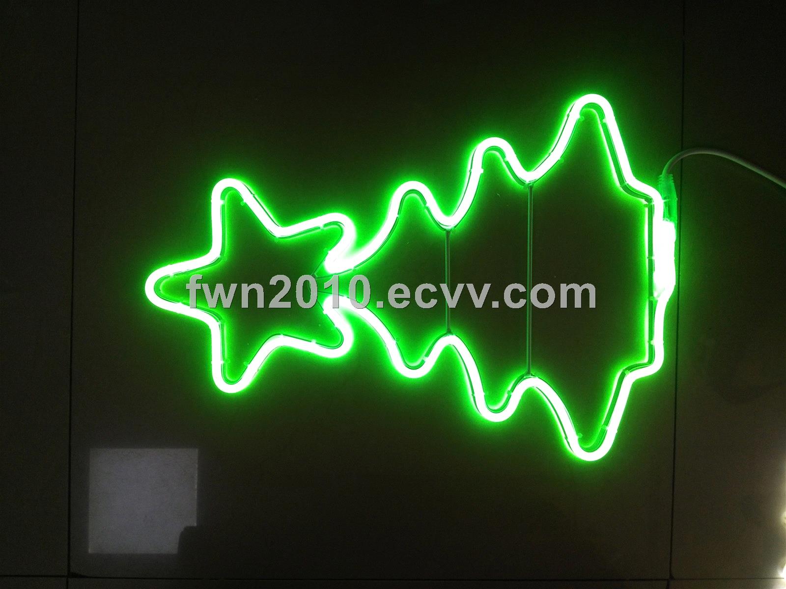 Chinese manufacturers sell LED Christmas festival lights