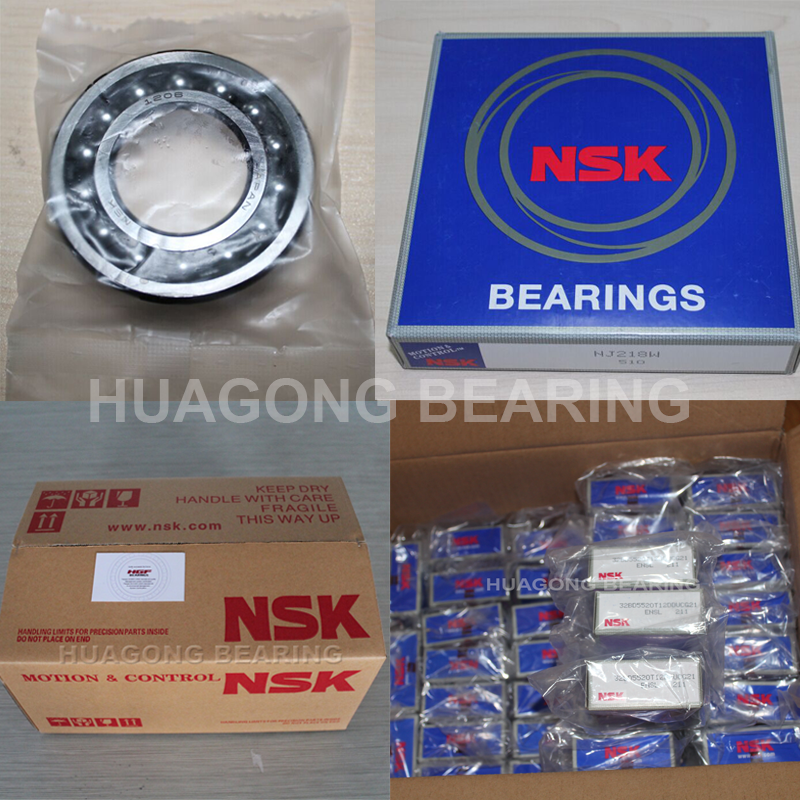 Best quality NSK deep groove ball bearing 6001