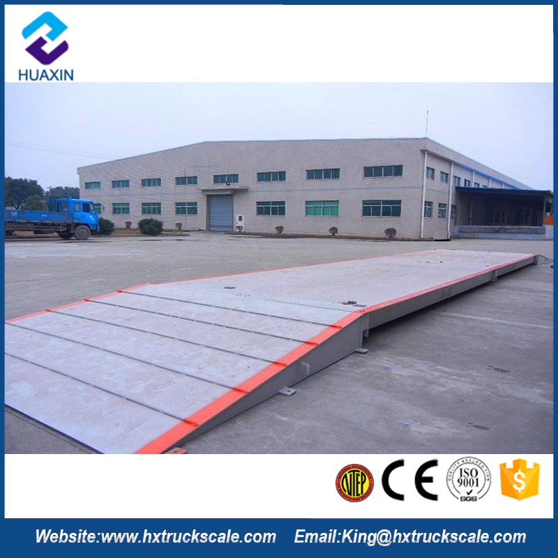 New Generation Good Measuring Stability 80 Ton Truck Scale