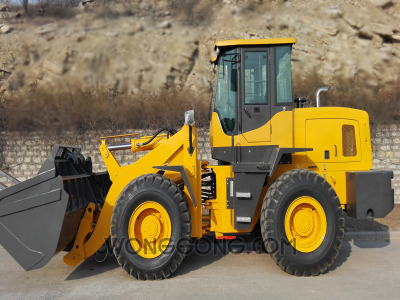 mini wheel loader 4ton high quality Chinese wheel loader