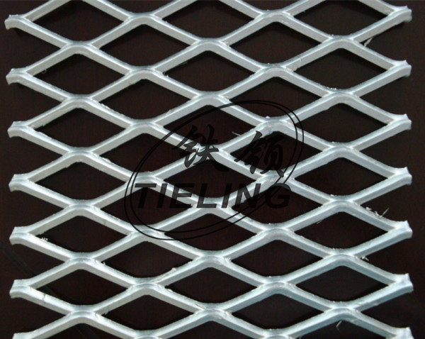 expanded metal meshStretching metal meshextendable fenceScaffold plate net