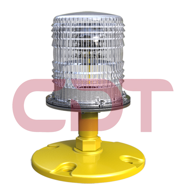 Shopping Building Helipad Perimeter light Civil Airport IP65 Green LED airport runway LED lights