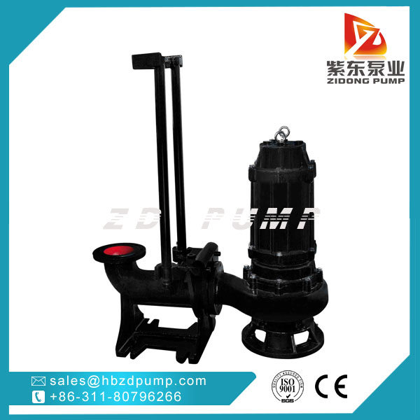 submersible vertical sewage pump dirty water sludge pump