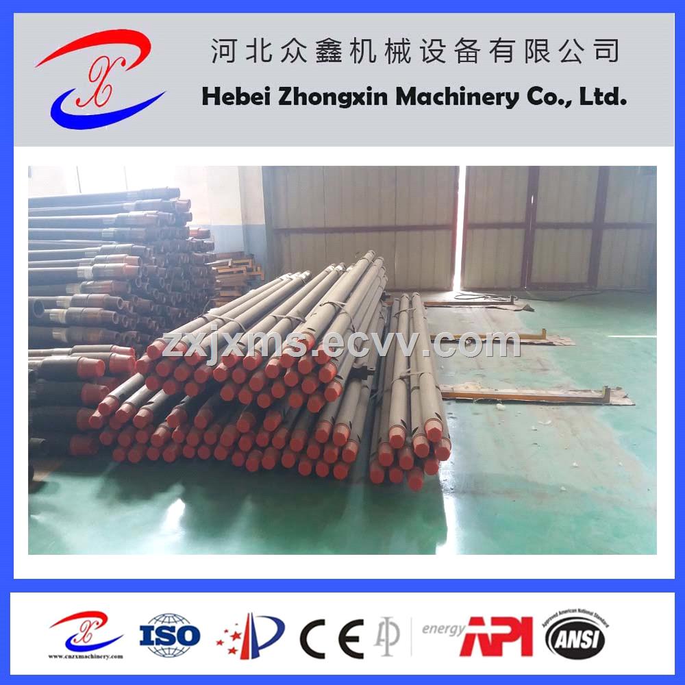 API drill pipe API drill rod from chinese factory hebei zhongxin factory