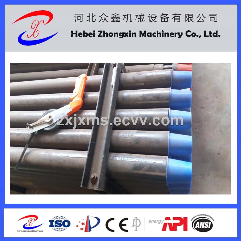Hebei factory supply new G105 drill rod water well drill rod 35inch high quality from chinese supplier