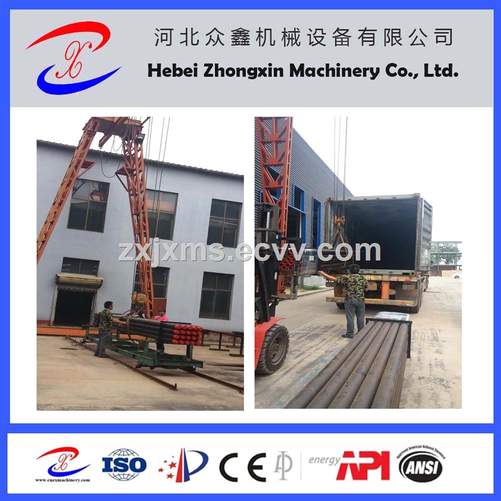 API drill pipe API drill rod from chinese factory hebei zhongxin factory