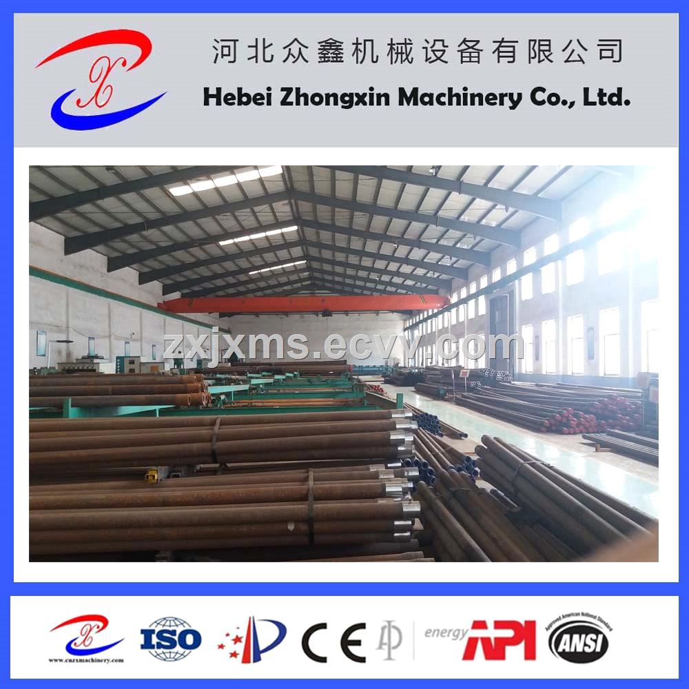 Hebei factory supply new G105 drill rod water well drill rod 35inch high quality from chinese supplier