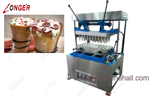 40 MOULD PIZZA CONE MOLDING MACHINES