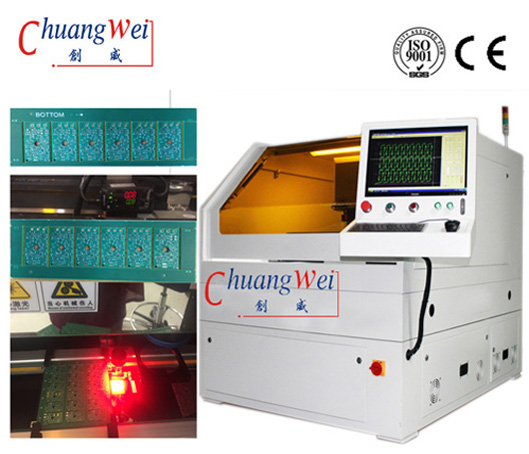 PCB Separator of laswe status and Robortic CWVC5S