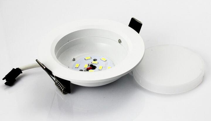 led garage ceiling light downlights SMD5730 5W led suspended ceiling light