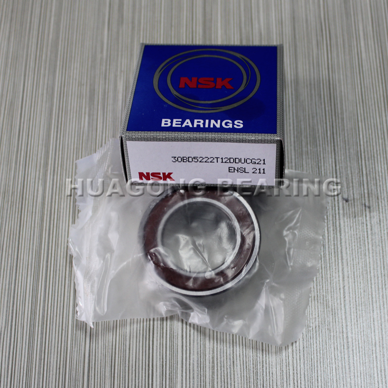 Car air conditioner bearing 30x52x22 mm original NSK ball bearing 30BD5222 30BD5222T12DDUCG21