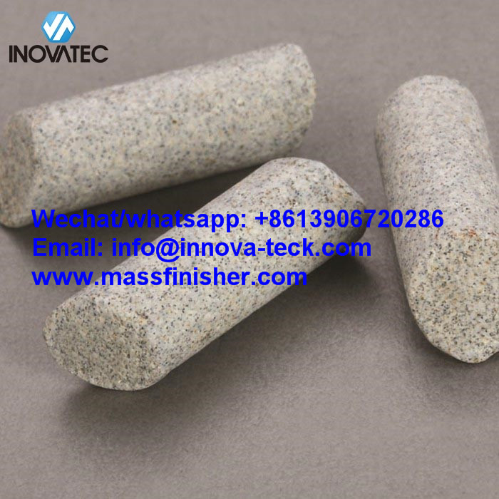 Ceramic deburring media RMBD1 polishing abrasive
