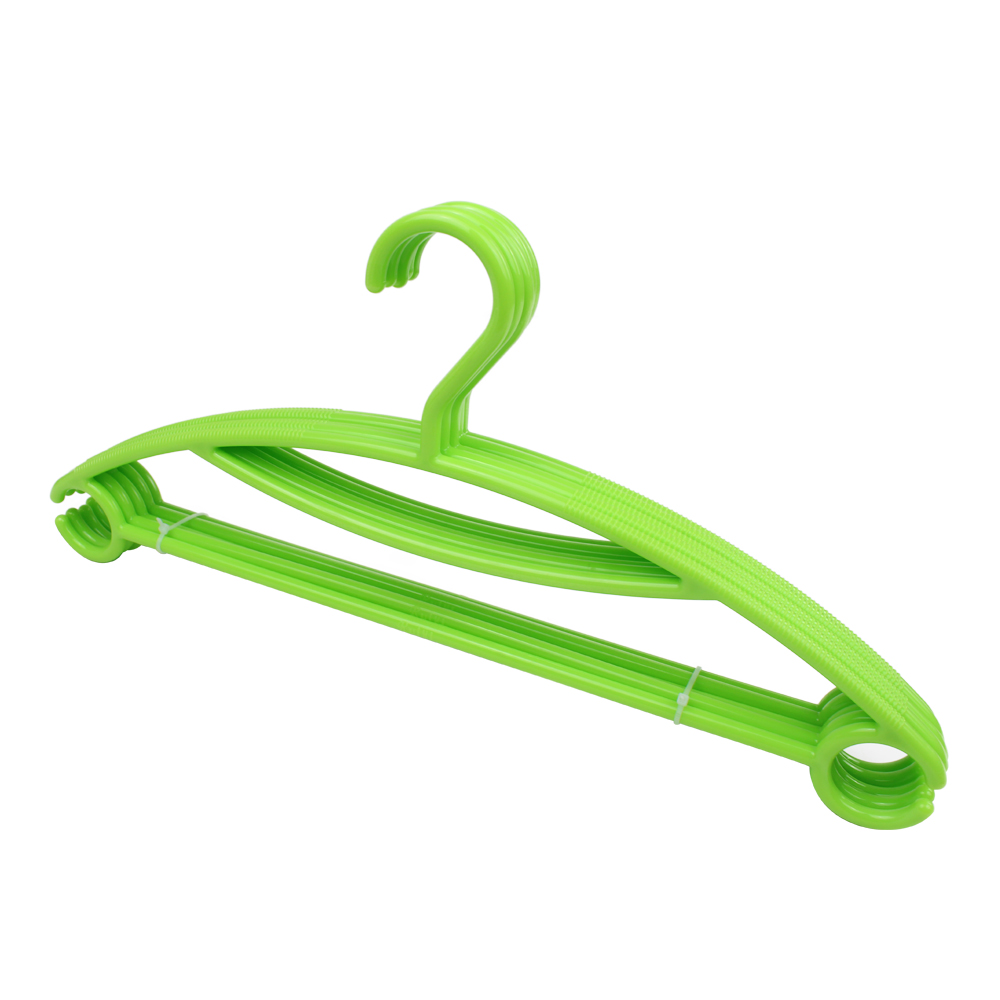 PP plastic cheap coat hanger for home