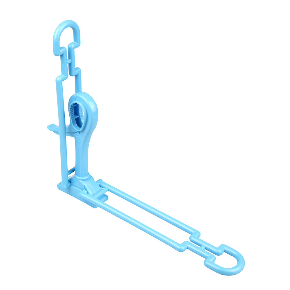 Cheap PP plastic hanger for coat cloth shirt