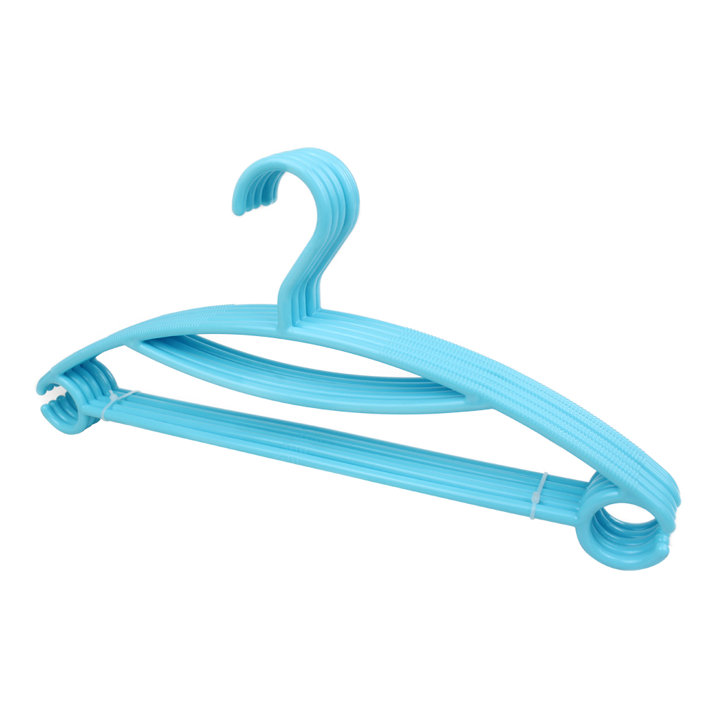 PP plastic cheap coat hanger for home