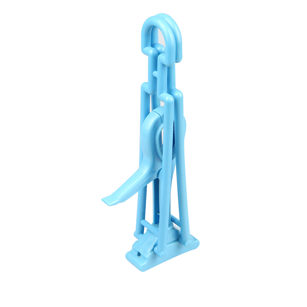 Cheap PP plastic hanger for coat cloth shirt