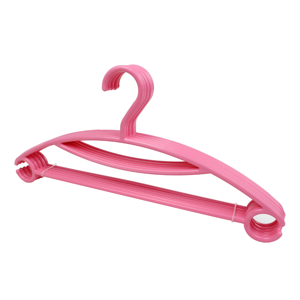 PP plastic cheap coat hanger for home