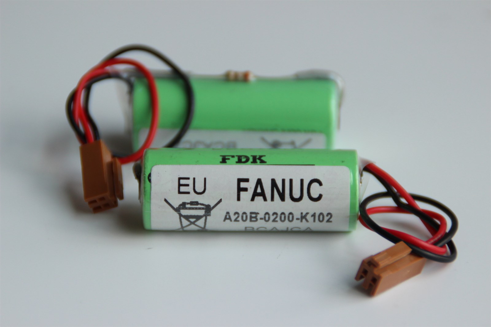 GE FANUC PLC battery A98L00310012 A02B0200K102 3V Lithium Battery Sanyo FDK CR17450SER