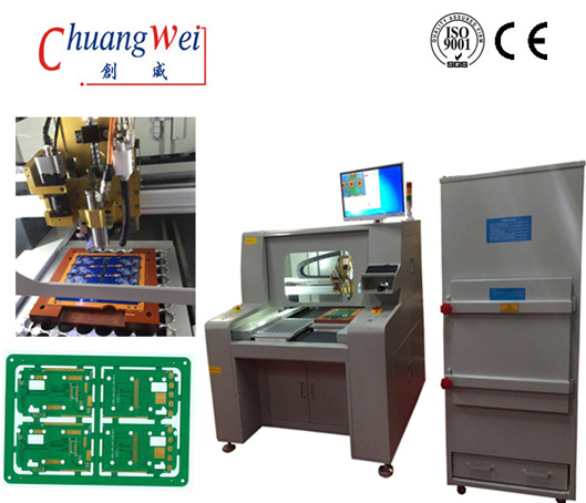 High Efficient PCB Router Machine PCB Singulation Dual Workstation