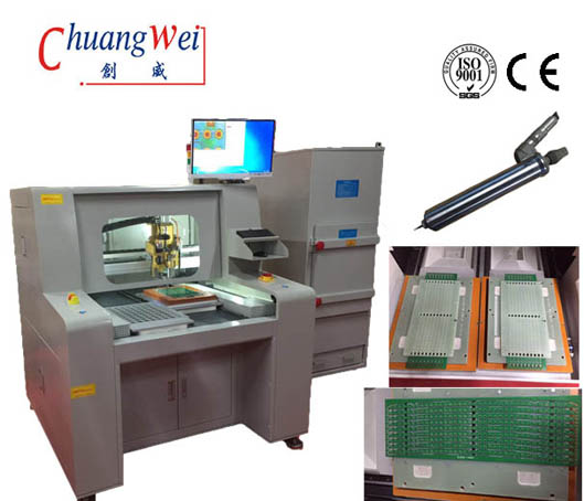 Printed Circuit Board Cutting Machine for TabRouted PCBA Depaneling