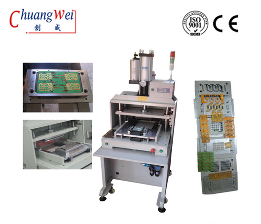 High Precision PCB FPC Punch Separator Printed Circuit Board Depaneling Machine For Assembly