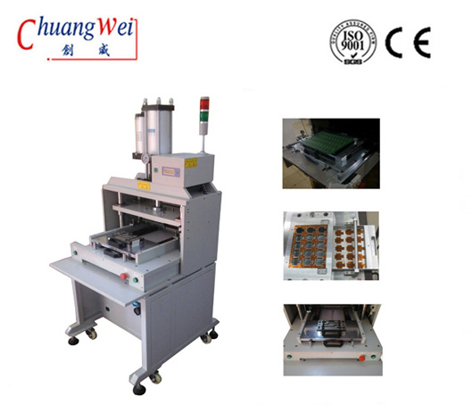 Professional Punch Machine For PCBFPC aumatic Depaneling equipment