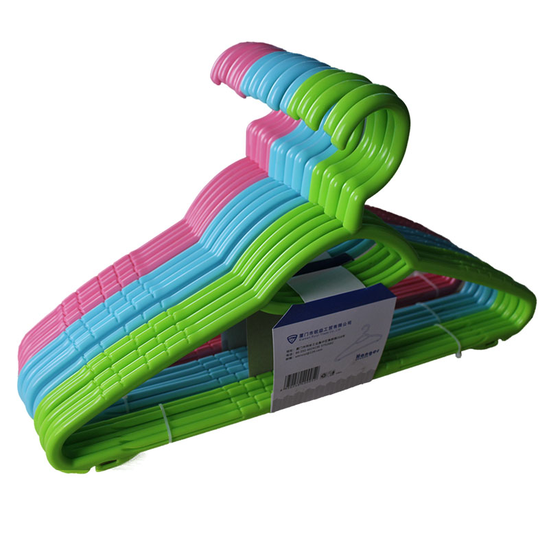 Hot sale PP plastic hanger for clothes coat