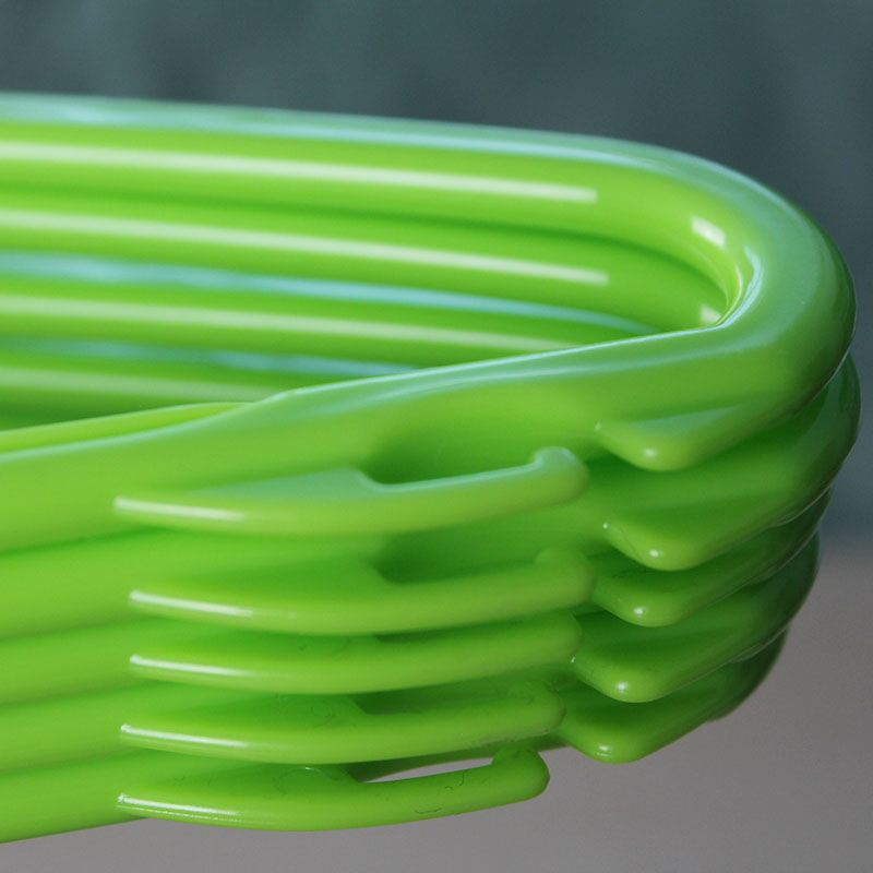 Hot sale PP plastic hanger for clothes coat
